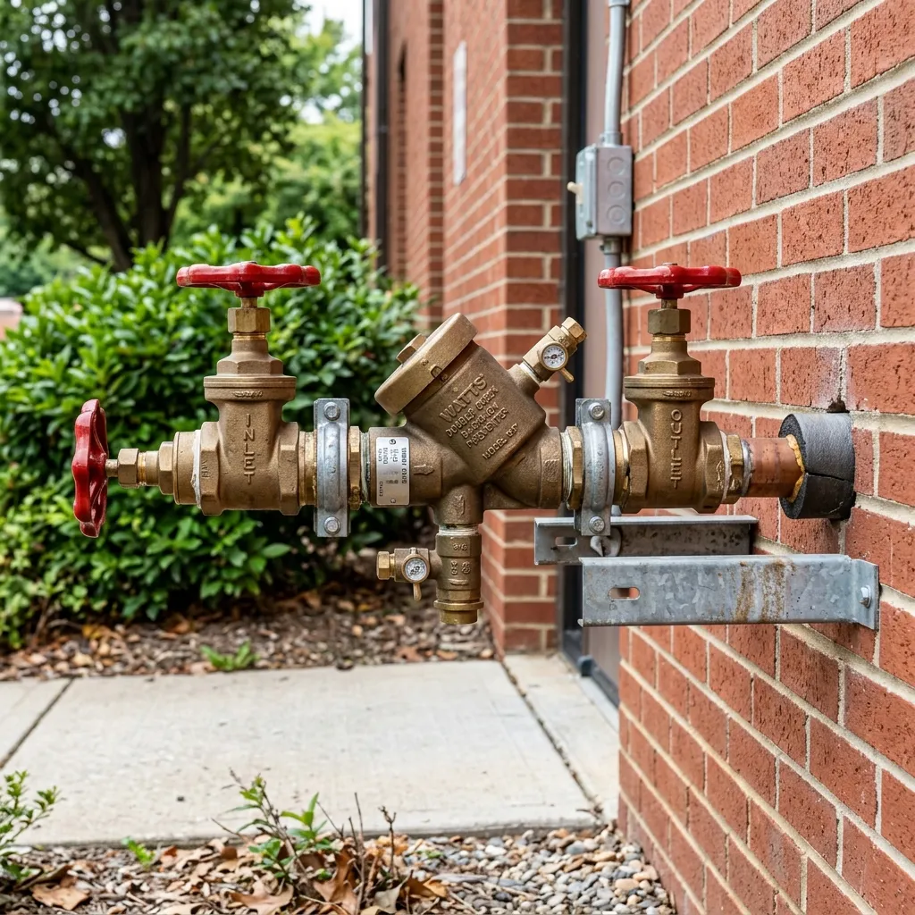 Backflow Prevention Plumber in Culver, IN